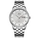 ANGELA BOS 8011 Business Style Men Watch Calendar Rhinestones Quartz Wrist Watch ANGELA BOS 8011 Business Style Men Watch Calendar Rhinestones Quartz Wrist Watch