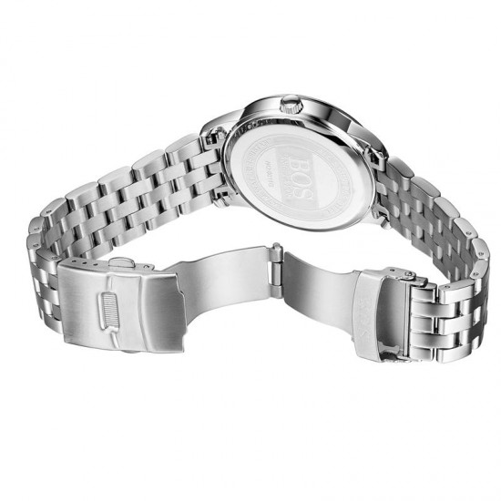 ANGELA BOS 8011 Business Style Men Watch Calendar Rhinestones Quartz Wrist Watch