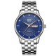 ANGELA BOS 8011 Business Style Men Watch Calendar Rhinestones Quartz Wrist Watch ANGELA BOS 8011 Business Style Men Watch Calendar Rhinestones Quartz Wrist Watch