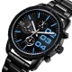 ANGELA BOS 8013G Men Watch Luxury Timer Stainless Steel Strap Male Quartz Wrist Watch ANGELA BOS 8013G Men Watch Luxury Timer Stainless Steel Strap Male Quartz Wrist Watch