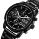 ANGELA BOS 8013G Men Watch Luxury Timer Stainless Steel Strap Male Quartz Wrist Watch