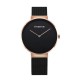 Ananke Casual Style Men Quartz Watch Stainless Steel Strap Fashion Simple Dial Clock Watch