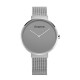 Ananke Casual Style Men Quartz Watch Stainless Steel Strap Fashion Simple Dial Clock Watch