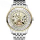 BAGARI 1680 Full Steel Men Wrist Watch Business Style Unique Design Quartz Watch BAGARI 1680 Full Steel Men Wrist Watch Business Style Unique Design Quartz Watch