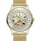 BAGARI 1680 Milan Steel Strap Quartz Watches Business Style Men Wrist Watch BAGARI 1680 Milan Steel Strap Quartz Watches Business Style Men Wrist Watch