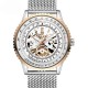 BAGARI 1680 Milan Steel Strap Quartz Watches Business Style Men Wrist Watch BAGARI 1680 Milan Steel Strap Quartz Watches Business Style Men Wrist Watch