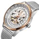 BAGARI 1680 Milan Steel Strap Quartz Watches Business Style Men Wrist Watch BAGARI 1680 Milan Steel Strap Quartz Watches Business Style Men Wrist Watch