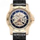 BAGARI 1688 Waterproof Leather Strap Quartz Watch Mechanical Appearance Sport Watch BAGARI 1688 Waterproof Leather Strap Quartz Watch Mechanical Appearance Sport Watch