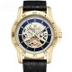 BAGARI 1688 Waterproof Leather Strap Quartz Watch Mechanical Appearance Sport Watch BAGARI 1688 Waterproof Leather Strap Quartz Watch Mechanical Appearance Sport Watch