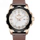 BAGARI 1689 Business Style Men Wrist Watch Luminous Date Display Quartz Watch