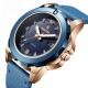 BAGARI 1689 Business Style Men Wrist Watch Luminous Date Display Quartz Watch