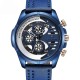 BAGARI 1802 Casual Style Fake Three Dials Quartz Watch Leather Strap Men Watches BAGARI 1802 Casual Style Fake Three Dials Quartz Watch Leather Strap Men Watches
