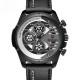 BAGARI 1802 Casual Style Fake Three Dials Quartz Watch Leather Strap Men Watches BAGARI 1802 Casual Style Fake Three Dials Quartz Watch Leather Strap Men Watches