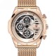 BAGARI 1802 Decorative Little Dials Quartz Watch Business Style Men Wrist Watch BAGARI 1802 Decorative Little Dials Quartz Watch Business Style Men Wrist Watch