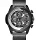 BAGARI 1802 Decorative Little Dials Quartz Watch Business Style Men Wrist Watch BAGARI 1802 Decorative Little Dials Quartz Watch Business Style Men Wrist Watch