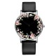 BAOSAILI B-9014 Unisex Wrist Watch Flower Picture Dial Display Quartz Watch BAOSAILI B-9014 Unisex Wrist Watch Flower Picture Dial Display Quartz Watch
