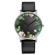 BAOSAILI B-9014 Unisex Wrist Watch Flower Picture Dial Display Quartz Watch BAOSAILI B-9014 Unisex Wrist Watch Flower Picture Dial Display Quartz Watch