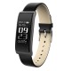 0.96' DA14585 Real Time Heart Rate Sleep Monitor Smart Wristband For IOS Android