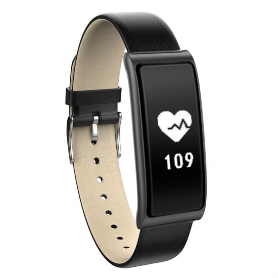 0.96' DA14585 Real Time Heart Rate Sleep Monitor Smart Wristband For IOS Android