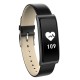 0.96' DA14585 Real Time Heart Rate Sleep Monitor Smart Wristband For IOS Android