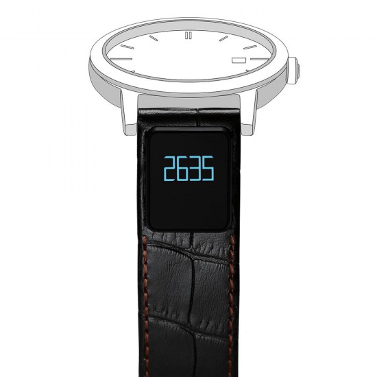 20mm H3 Smart Bracelet Strap Pedometer Distance Calorie Measurement SMS Notification Band