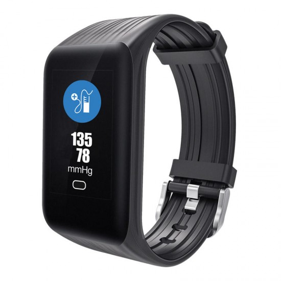 DC28 PLUS 0.96'' TFT Color Display IP67 Bluetooth Watch Heart Rate Blood Pressure Smart Watch