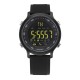 EX18 SMS Reminder Pedometer Chronograph Multifunction Luminous IP67 Fashion Sport Bluetooth Watch