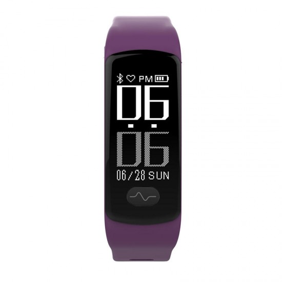 HB07P 0.96' NORDIC 51822 Smart Bracelet Watch Intelligent Heart Rate Monitor Fitness Tracker Bluetooth Watch