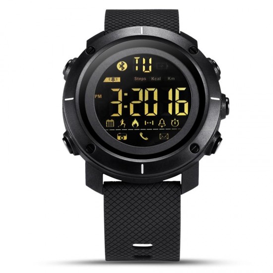 LEMFO LF19 Bluetooth Watch Blacklight Waterproof Sport Monitor Call Message Reminder Smart Watch