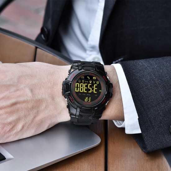 NORTH NS-2007 Calories SMS Alerts Bluetooth Watch Military Style LED Display Smart Watches NORTH NS-2007 Calories SMS Alerts Bluetooth Watch Military Style LED Display Smart Watches