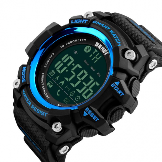 SKMEI 1227 bluetooth Smart Watch Call Message Notification Pedometer 50M Waterproof Sports Watch