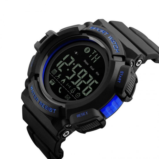 SKMEI 1245 50M Waterproof Intelligent Bluetooth Watch Fashion Style Stopwatch