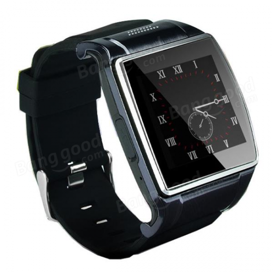 bluetooth V3.0 Montre Smart Watch Bracelet 2.0MP Camera pour Android Samsung HTC