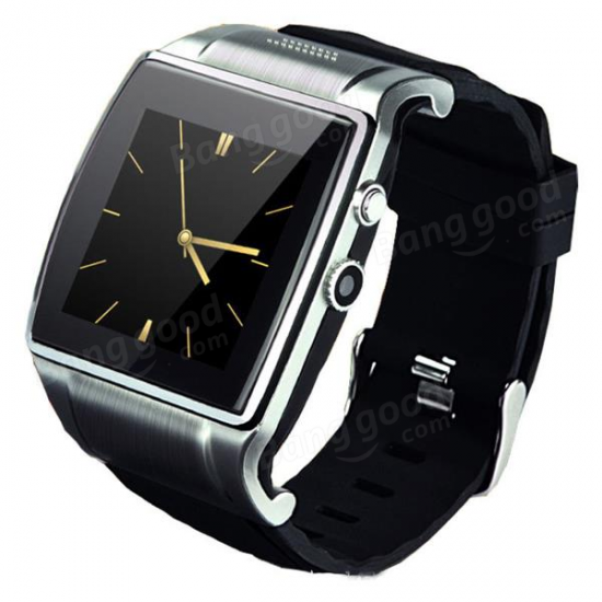 bluetooth V3.0 Montre Smart Watch Bracelet 2.0MP Camera pour Android Samsung HTC