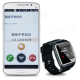 bluetooth V3.0 Montre Smart Watch Bracelet 2.0MP Camera pour Android Samsung HTC