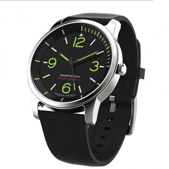 S-69 Smart Quartz Watch TPE Strap Intelligent Information Remind Luminous Sport Smart Watch