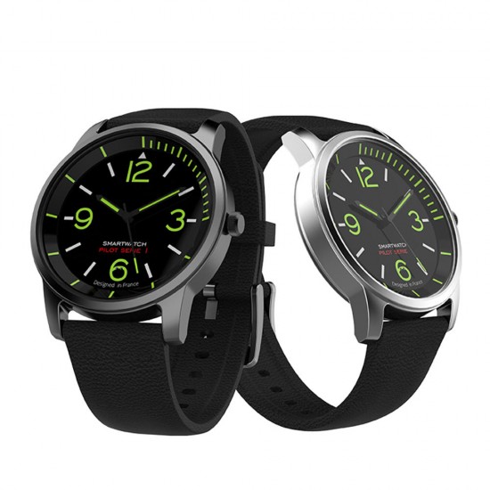 S-69 Smart Quartz Watch TPE Strap Intelligent Information Remind Luminous Sport Smart Watch