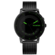 TRASENSE H03-N Luminous Smart Quartz Watch Milanese Stainless Steel Strap Call Reminder Smart Watch