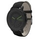 TRASENSE H03-N Smart Quartz Watch Leather Strap Call Reminder Luminous Smart Watch