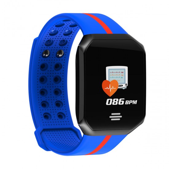 B07 HR Blood Pressure Monitor Smart Bracelet 1.0 inch TFT Large Screen Sport Watch for Android IOS
