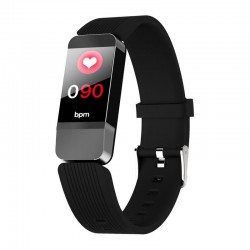 B1 UI Design Color Display Smart Bracelet HR Monitor Menstrual Management Ladies Bracelet Watch