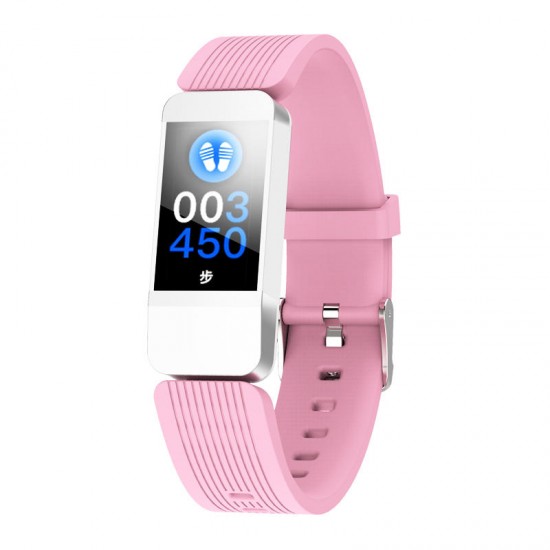B1 UI Design Color Display Smart Bracelet HR Monitor Menstrual Management Ladies Bracelet Watch