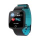 BL89 Smart Bracelet 2 Function Keys HR Blood Oxygen Monitor Music Control 1.3'' Full Screen Watch