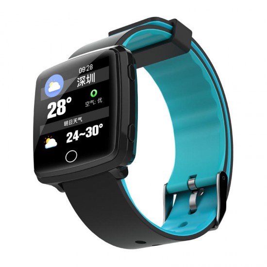 BL89 Smart Bracelet 2 Function Keys HR Blood Oxygen Monitor Music Control 1.3'' Full Screen Watch BL89 Smart Bracelet 2 Function Keys HR Blood Oxygen Monitor Music Control 1.3'' Full Screen Watch