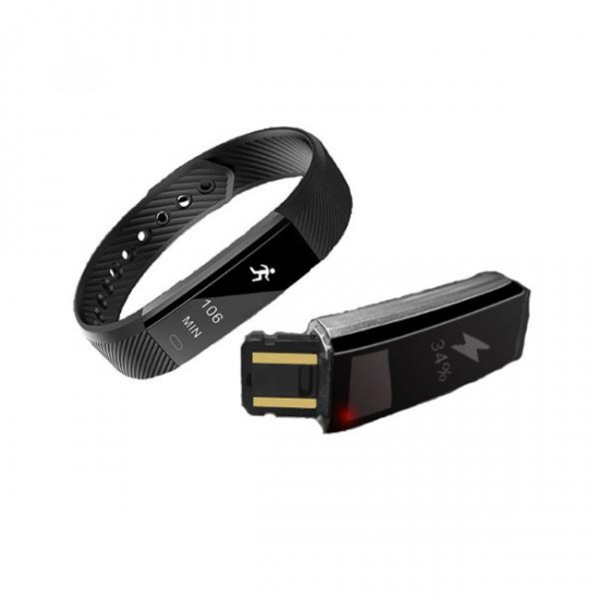 Bakeey ID115 Fitness Tracker Smart Bracelet Step Counter Activity Monitor Wristband for Android IOS