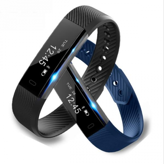 Bakeey ID115 Fitness Tracker Smart Bracelet Step Counter Activity Monitor Wristband for Android IOS