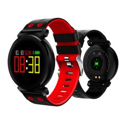 Bakeey K2 OLED HD Color Display Swimming Long Stand-by Time Blood Pressure Blood Oxygen Monitor Smart Bluetooth Watch