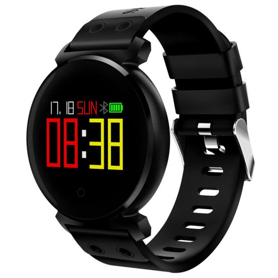 Bakeey K2 OLED HD Color Display Swimming Long Stand-by Time Blood Pressure Blood Oxygen Monitor Smart Bluetooth Watch