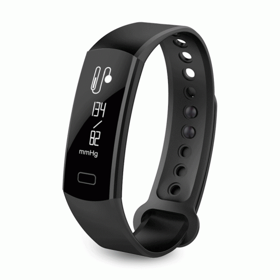 C07 Classic Smart Watch Real Time Heart Rate Monitor Fitness Mode Sport Bracelet Watch