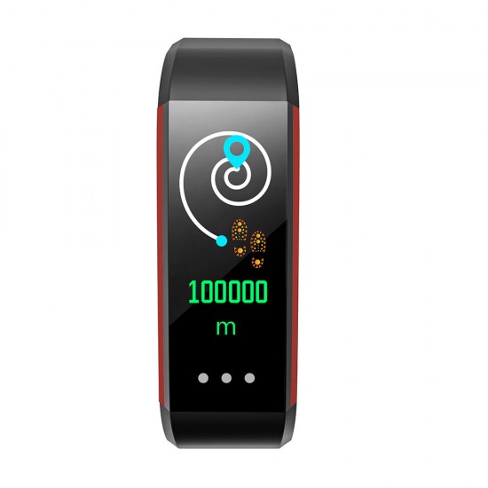 CK16 Smart Bracelet HR Blood Pressure Monitor Weather Report Alarm IP67 Waterproof Sport Bracelet CK16 Smart Bracelet HR Blood Pressure Monitor Weather Report Alarm IP67 Waterproof Sport Bracelet